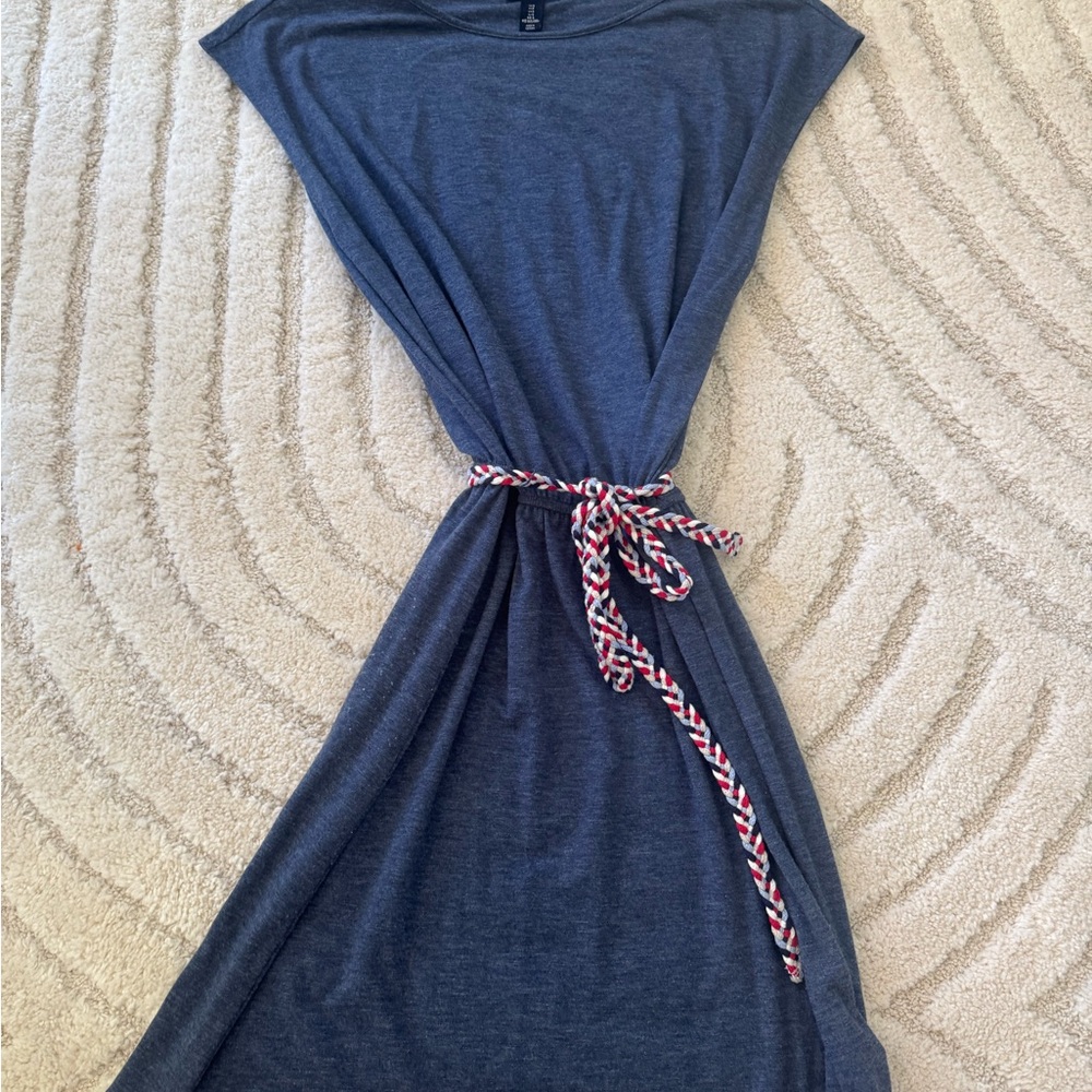 GAP Heather Blue Dress
